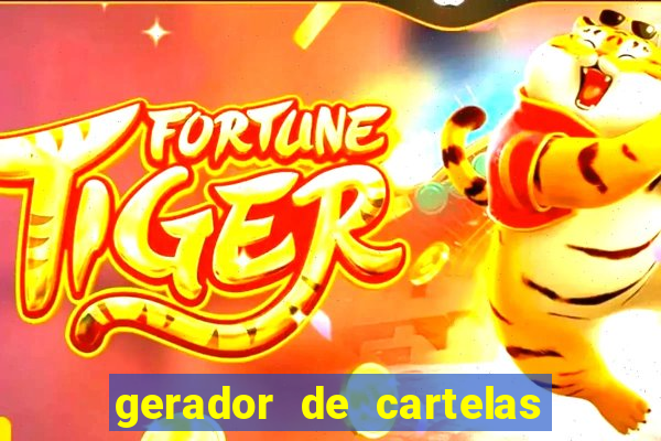 gerador de cartelas de bingo 1 a 99